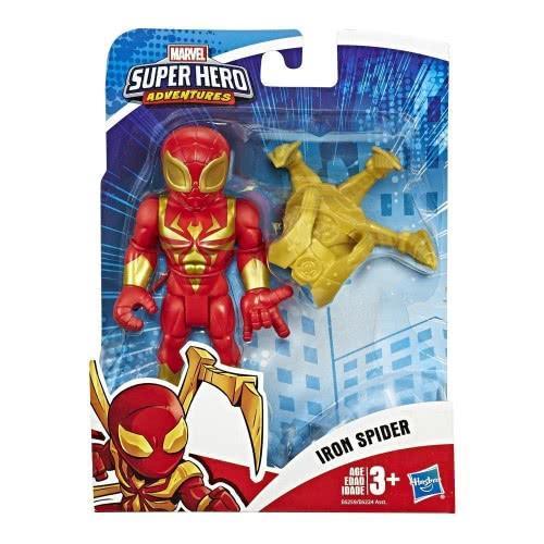 MARVEL Playskool Super Hero Adventures Iron Spider - TOYBOX Toy Shop