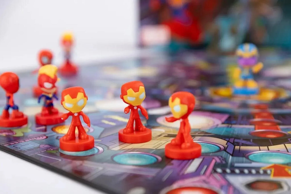 Marvel Racing Game Marvel Race Home Board Game - Exciting Superhero Adventure – TOYBOX