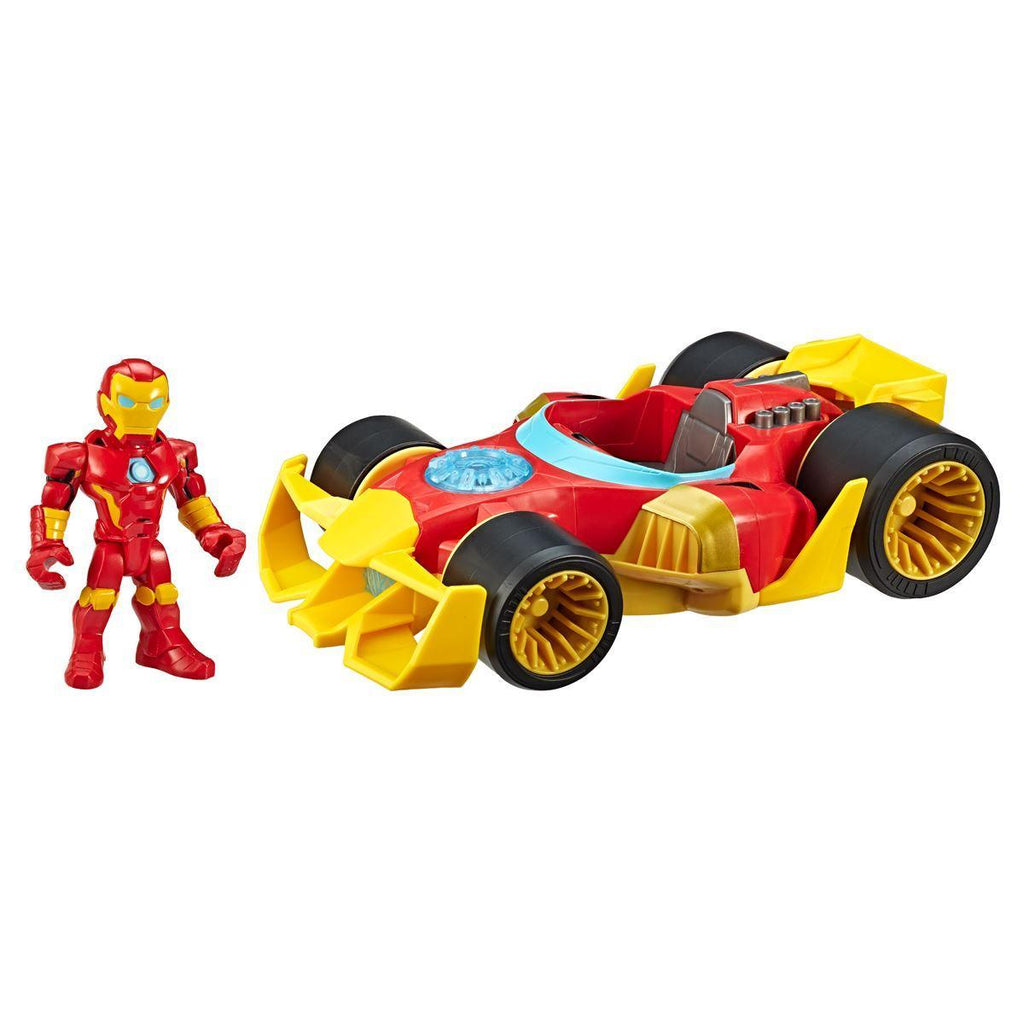 Marvel SHA Figure And Vehicle Playset - Assorted - TOYBOX Toy Shop