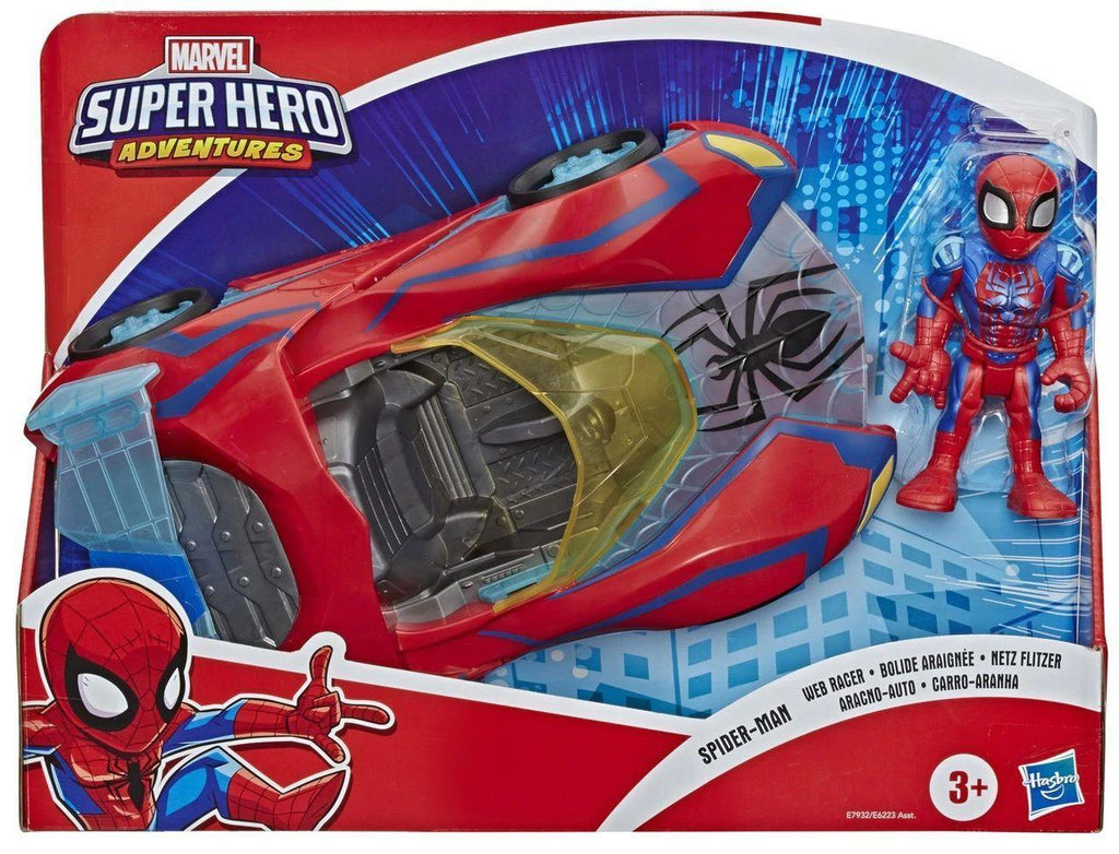 Marvel SHA Figure And Vehicle Playset - Assorted - TOYBOX Toy Shop