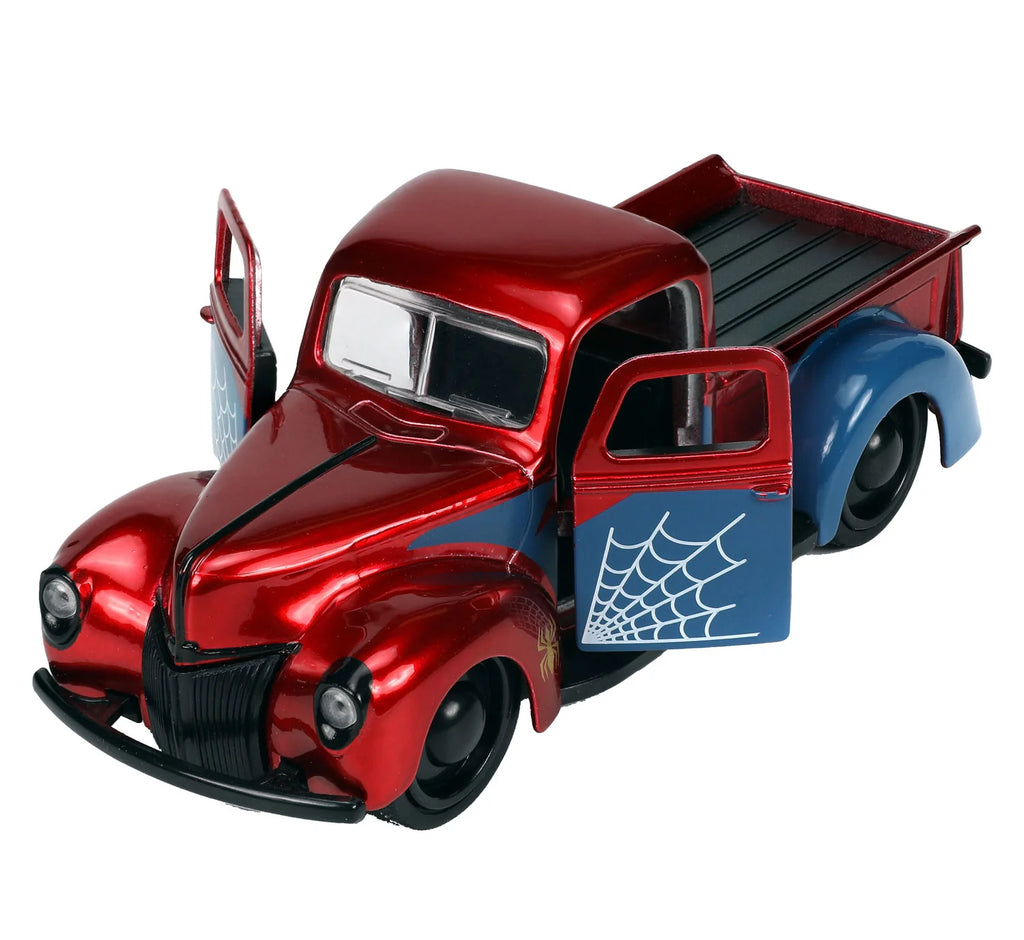 MARVEL Spider-Man 1941 Pick-Up 1:32 Scale Die-Cast with Figure - TOYBOX Toy Shop
