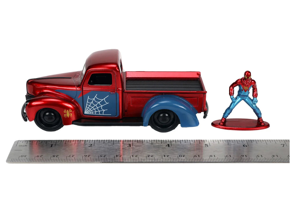 MARVEL Spider-Man 1941 Pick-Up 1:32 Scale Die-Cast with Figure - TOYBOX Toy Shop