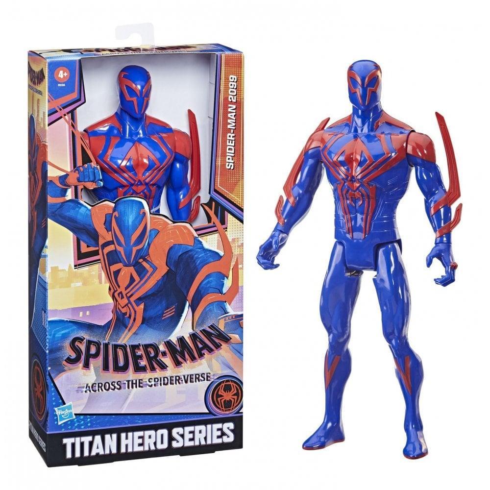 MARVEL Spider-Man: Across the Spider-Verse Titan Hero Series Spider-Man 2099 - TOYBOX Toy Shop