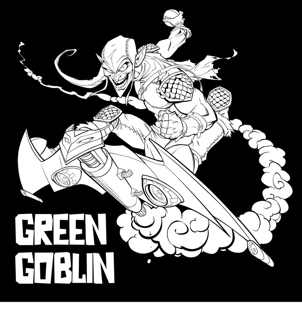 Marvel Spider-Man Colourmania Colouring Book