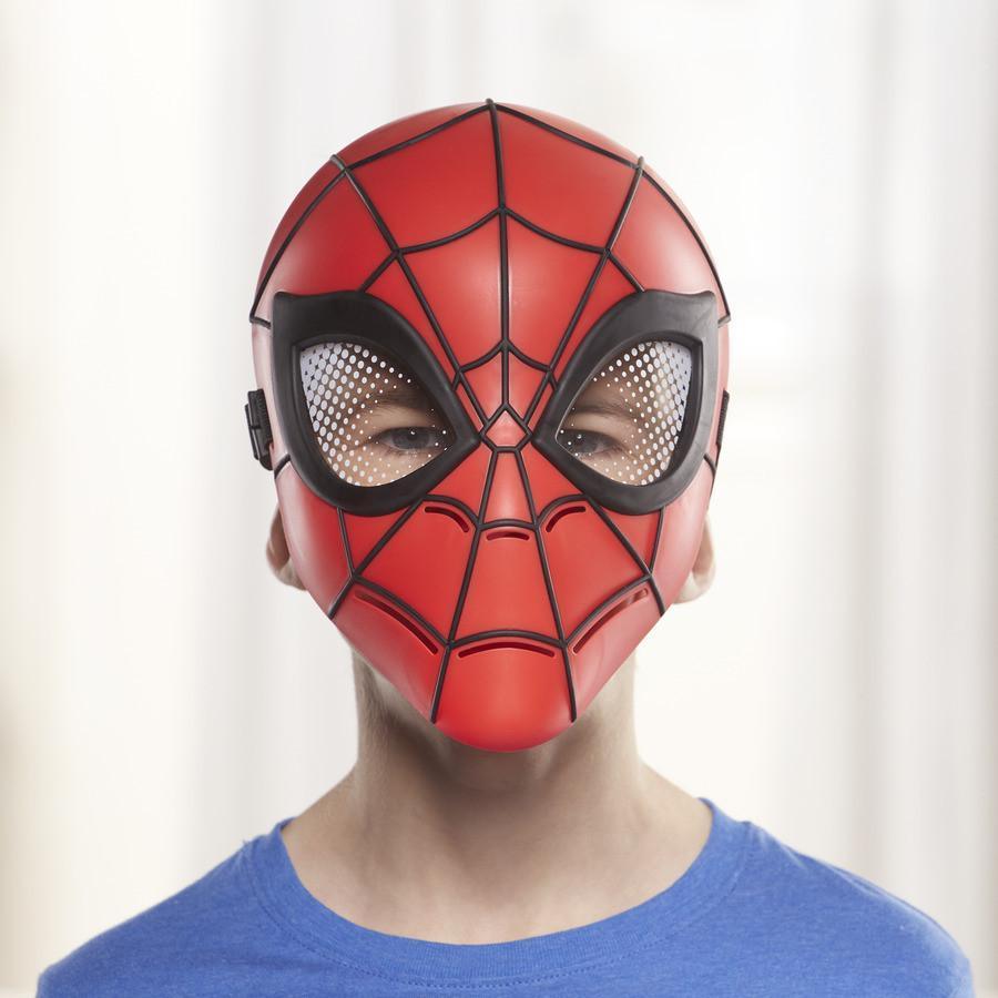 Marvel Spider-Man E3366 Miles Morales Hero Mask - TOYBOX Toy Shop