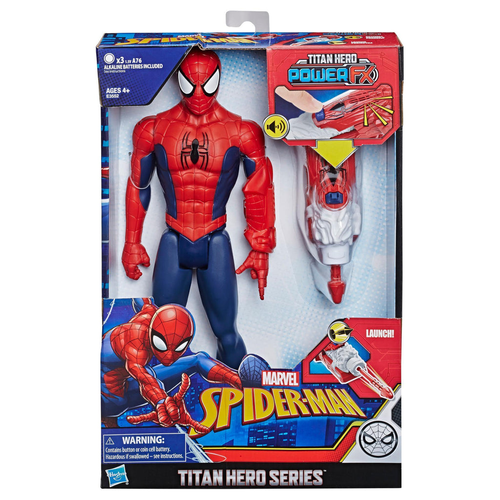 Marvel Spider-Man Titan Hero Power FX Spider-Man - TOYBOX Toy Shop