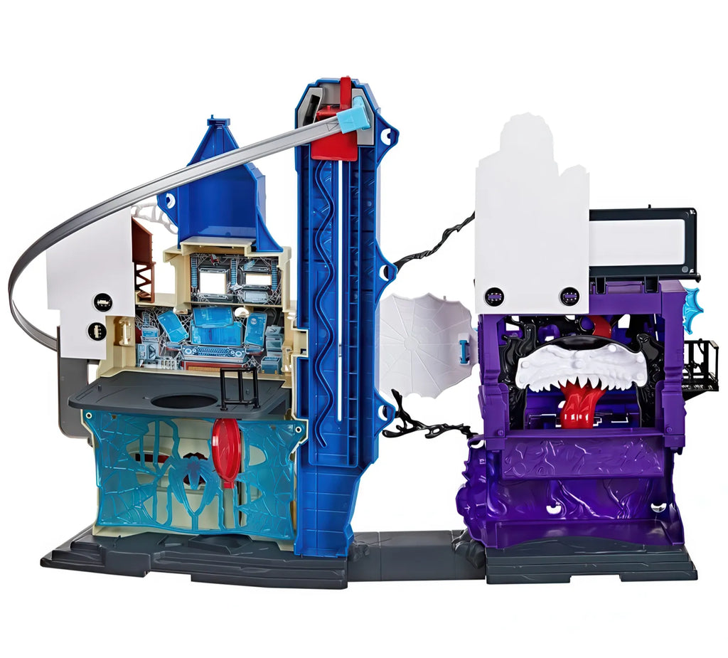 Marvel Spider-Man Venomversus Web Slinging City Playset