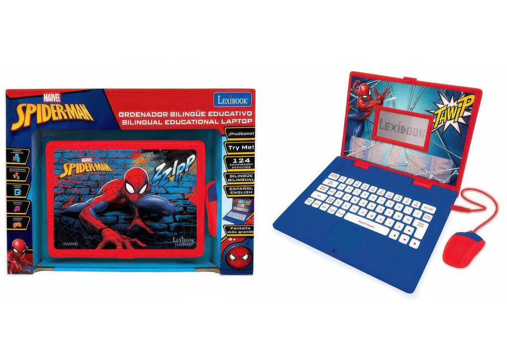 Marvel Spider-Man Educational Laptop - TOYBOX Toy Shop