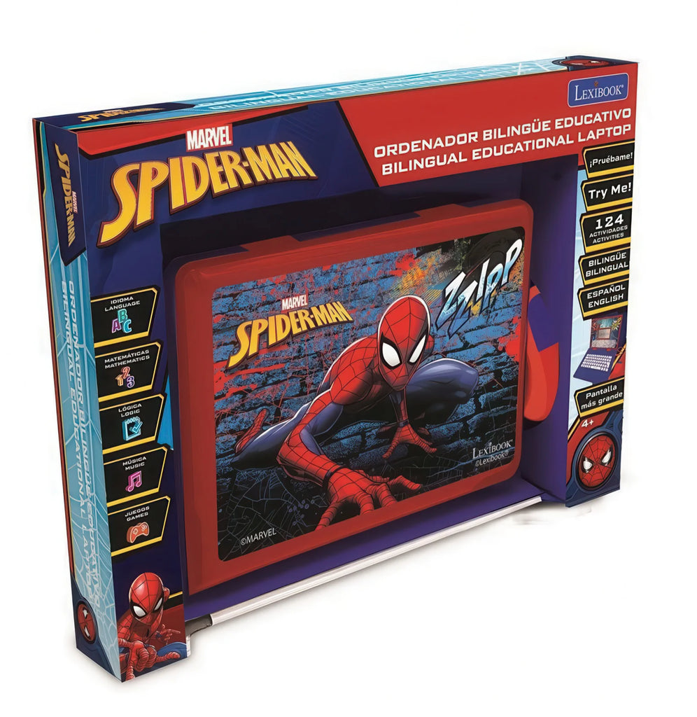 Marvel Spider-Man Educational Laptop - TOYBOX Toy Shop