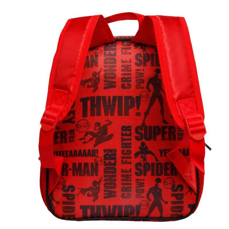 Marvel Spiderman Face 3D Backpack 31cm - TOYBOX Toy Shop