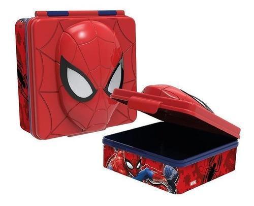 Marvel Spiderman Hardtop 3D Lunch Box - TOYBOX Toy Shop