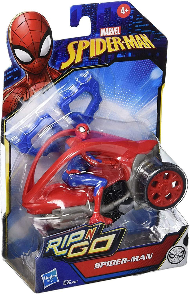 Marvel Spider-Man Rip N' Go Action Vehicle - TOYBOX Toy Shop