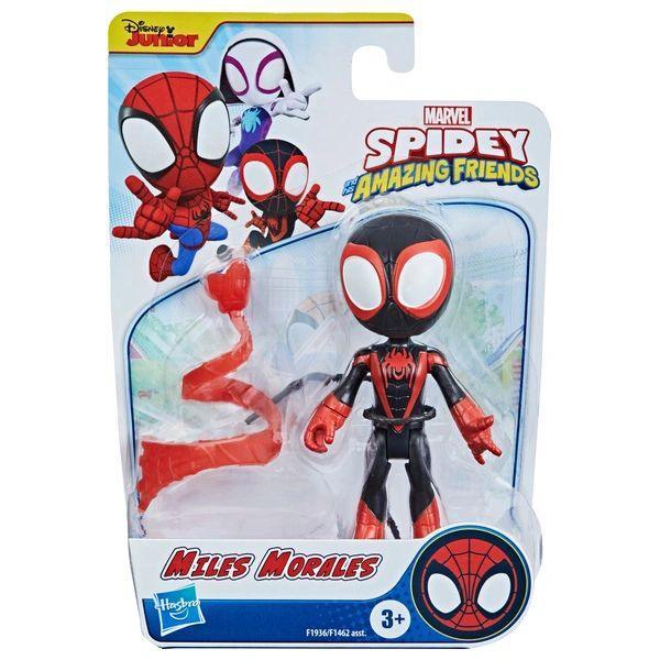 Marvel Spidey and His Amazing Friends Miles Morales Hero Action Figure - TOYBOX Toy Shop