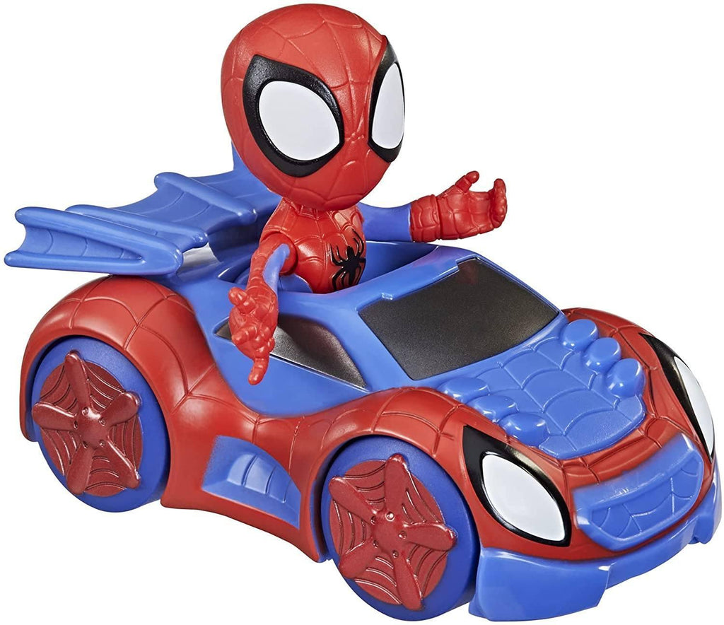 Marvel Spidey and His Amazing Friends Spidey Web-Crawler Vehicle - TOYBOX Toy Shop