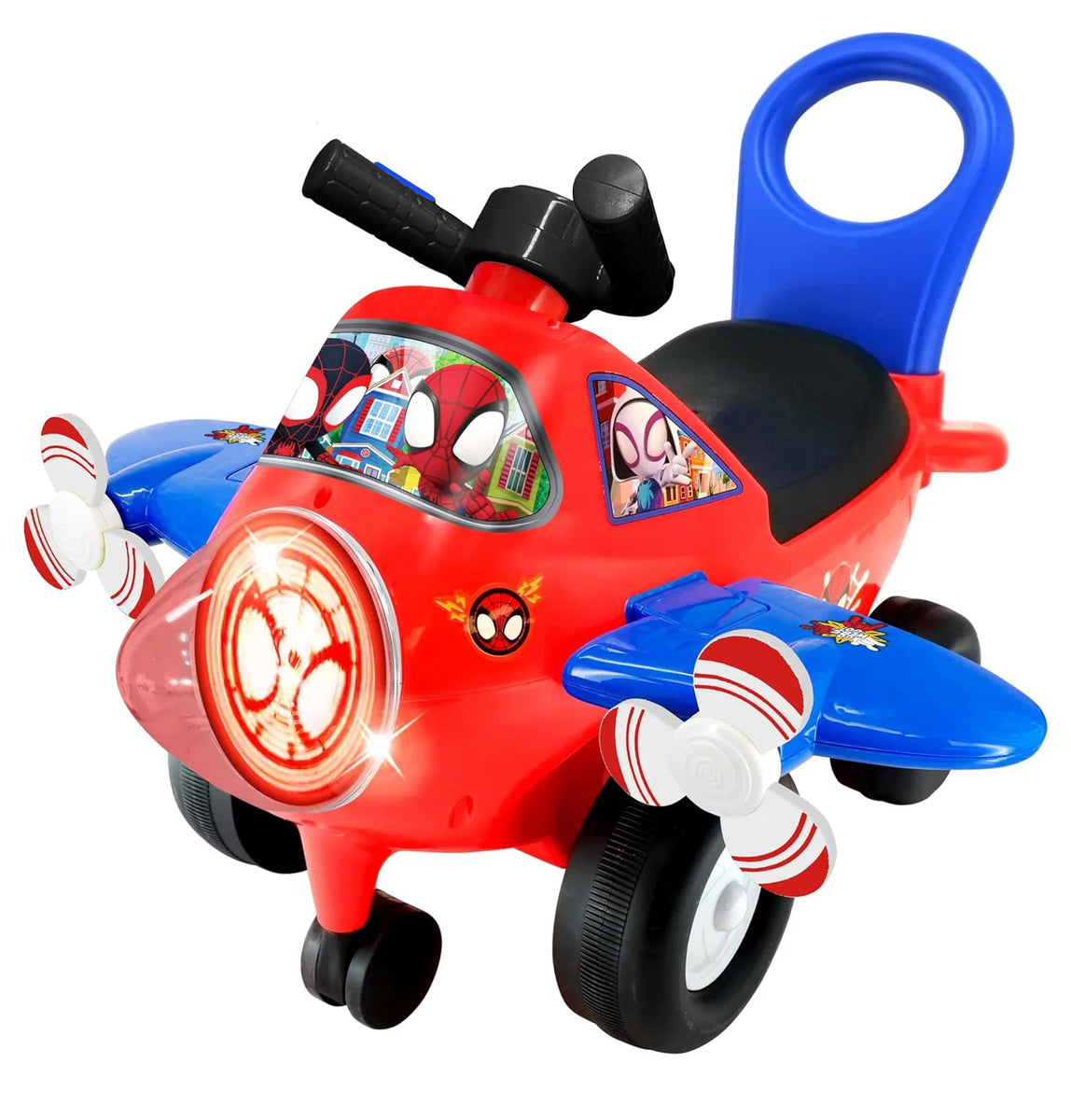 Marvel Spidey First Steps Spidey Plane Ride-on | Buy Online at ♥️ TOYBOX