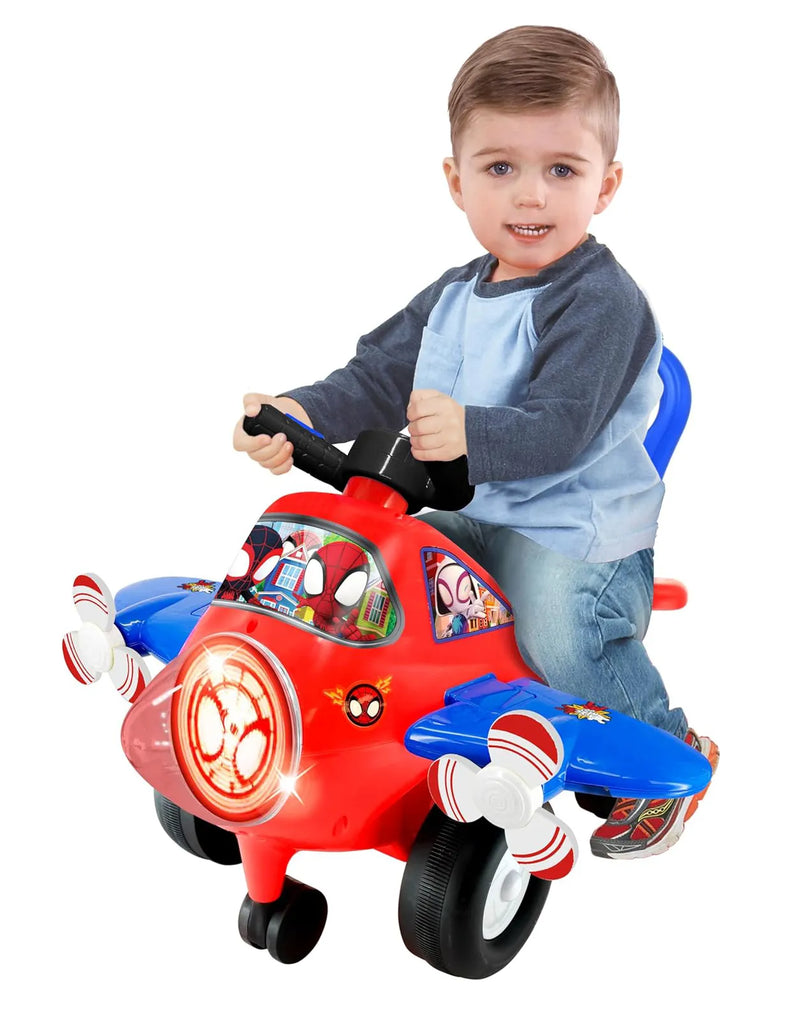 Marvel Spidey First Steps Spidey Plane Ride-on