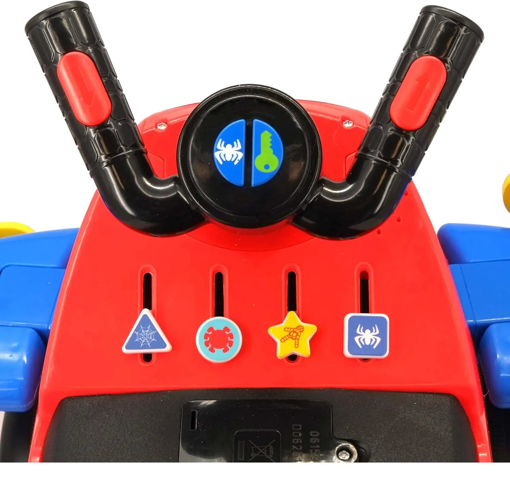 Marvel Spidey First Steps Spidey Plane Ride-on