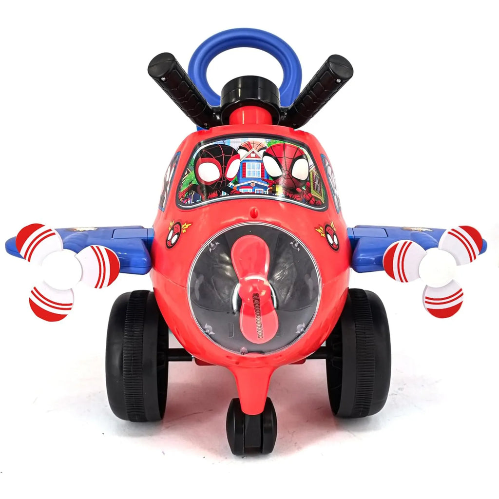 Marvel Spidey First Steps Spidey Plane Ride-on