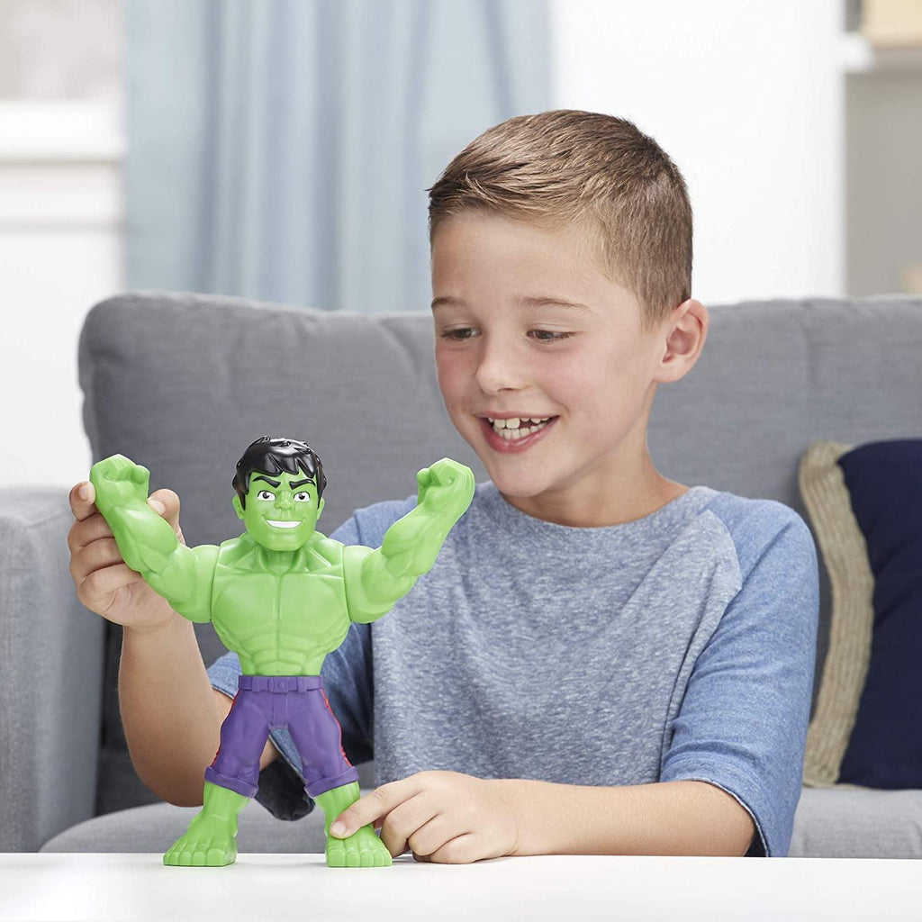 Marvel Super Hero Adventures Mega Mighties - Hulk - TOYBOX Toy Shop