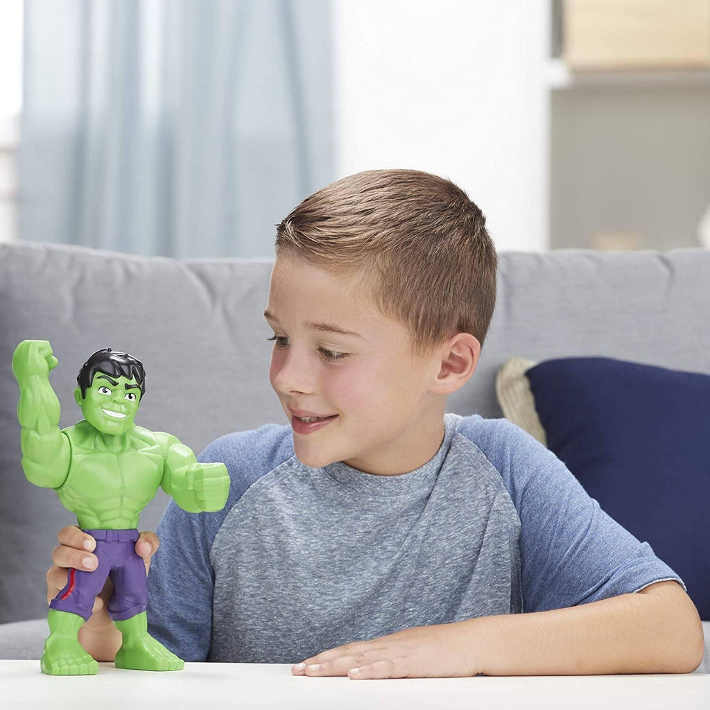 Marvel Super Hero Adventures Mega Mighties - Hulk - TOYBOX Toy Shop