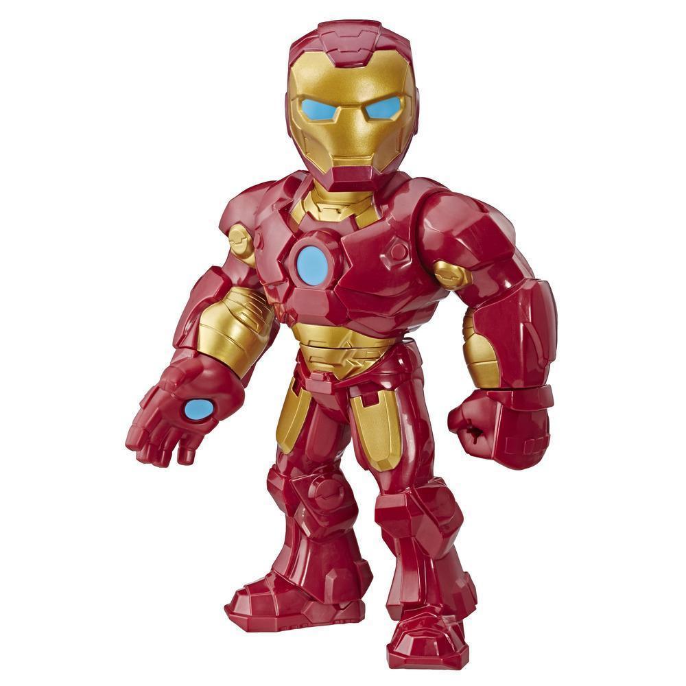 MARVEL Super Hero Adventures Mega Mighties Iron Man - TOYBOX Toy Shop