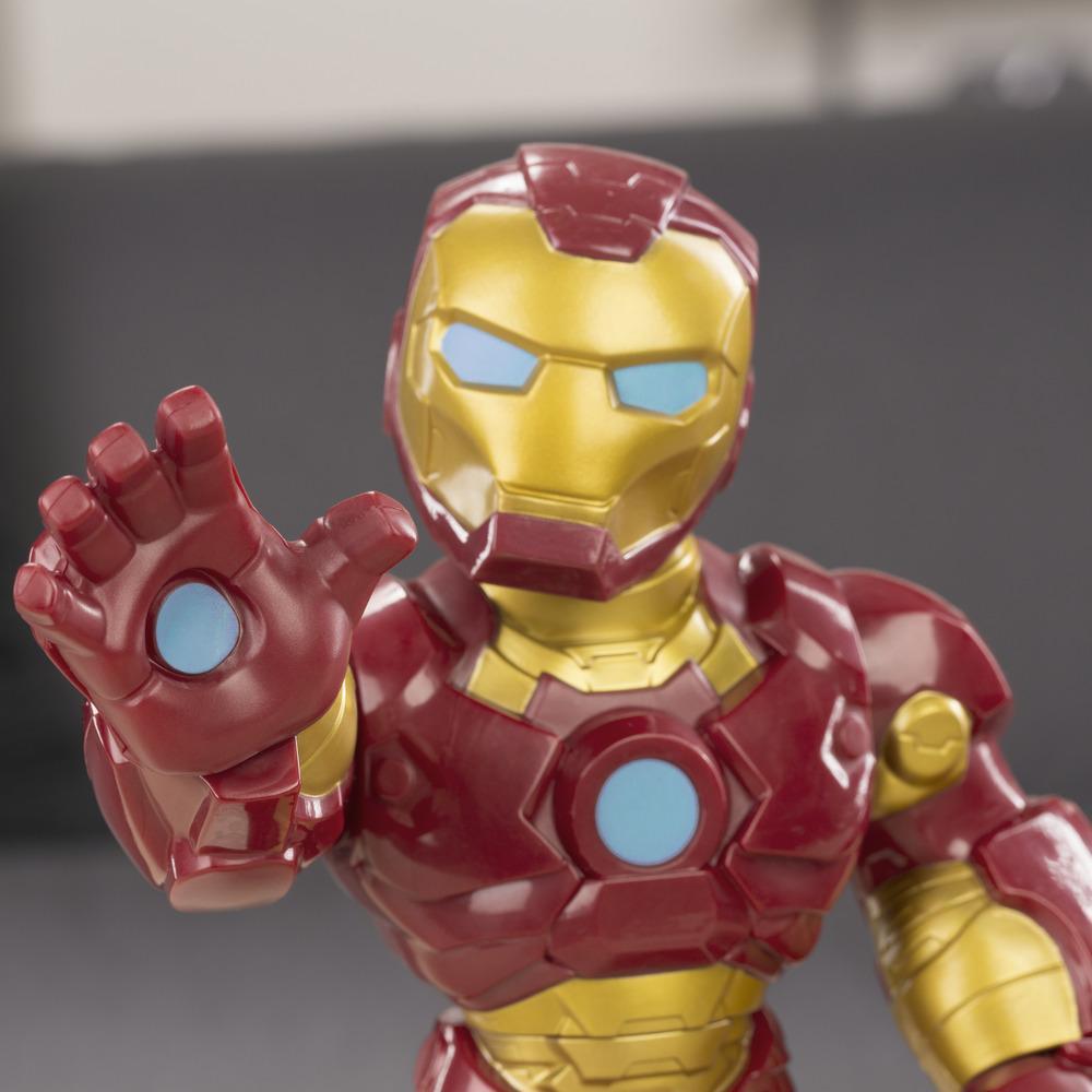 MARVEL Super Hero Adventures Mega Mighties Iron Man - TOYBOX Toy Shop