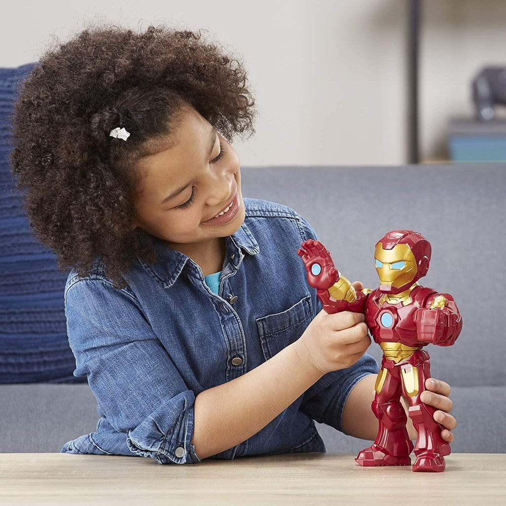 Marvel Super Hero Adventures Mega Mighties - Iron Man - TOYBOX Toy Shop