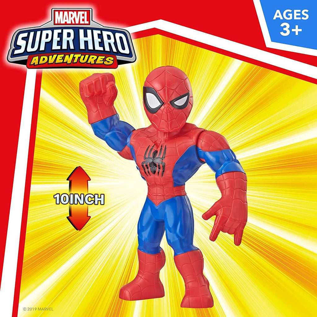 Marvel Super Hero Adventures Mega Mighties - Spider-Man - TOYBOX Toy Shop