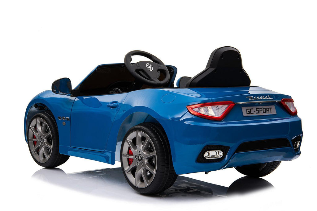 Maserati GranCabrio 12V Battery Ride-on Car with Remote Control - Pink - TOYBOX Toy Shop