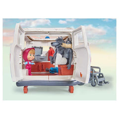 Masha playset best sale ambulance