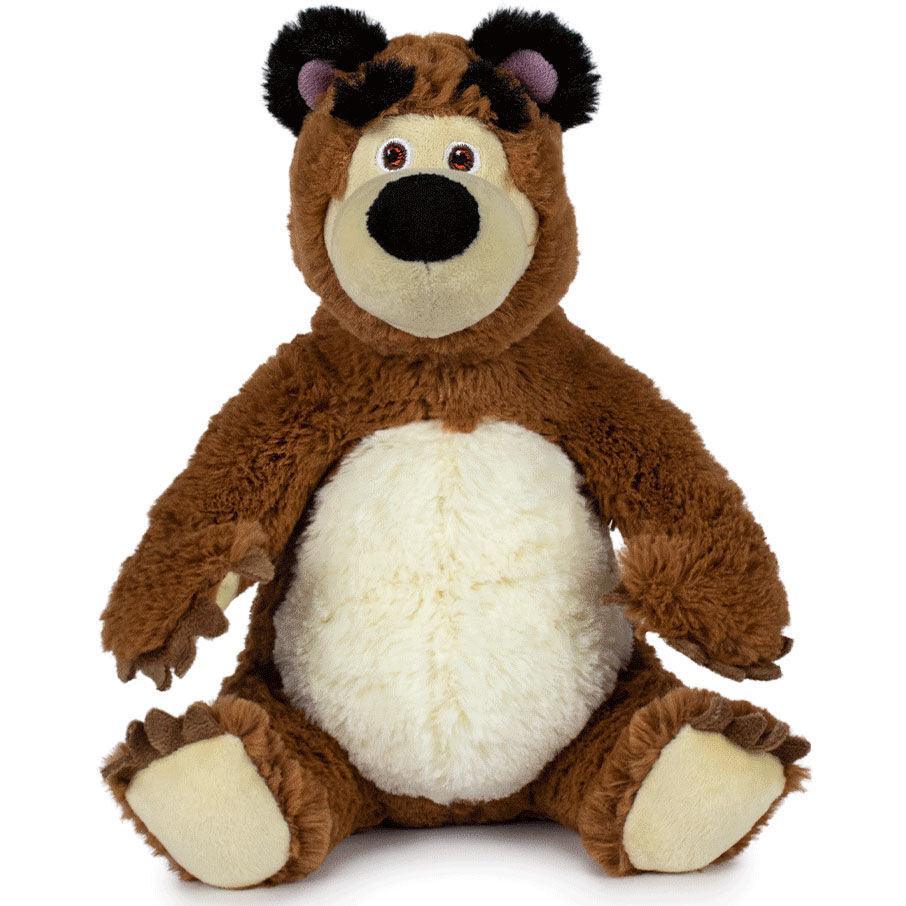 Masha And The Bear Bear Plush Toy 29cm - Oso - TOYBOX Toy Shop