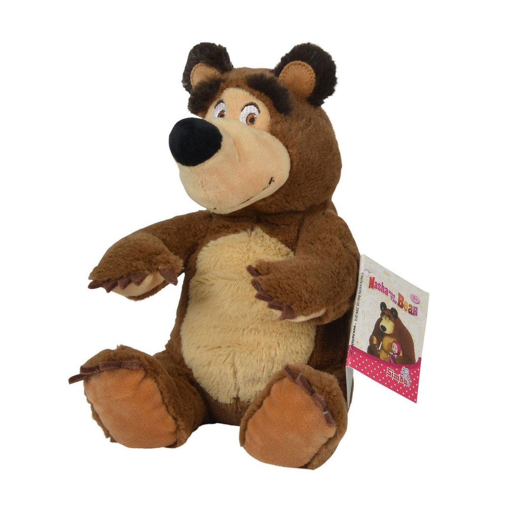 Masha and the Bear Hug Bear 20 cm - TOYBOX Toy Shop