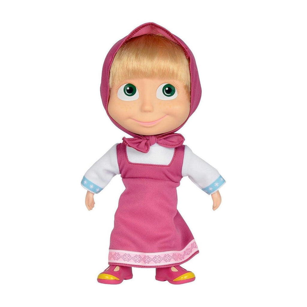 Masha and the Bear Soft Pop Doll 23cm - TOYBOX Toy Shop
