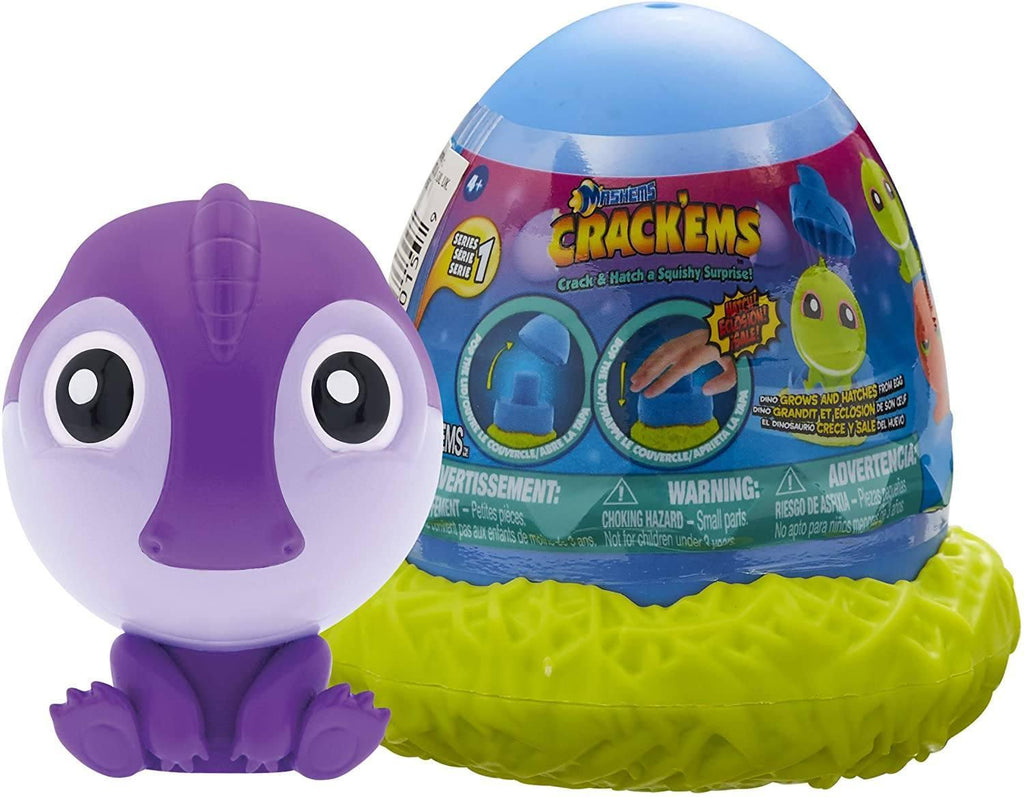 Mashems Hatchems Figure Crack And Hatch A Squishy Surprise - Assorted - TOYBOX Toy Shop Cyprus