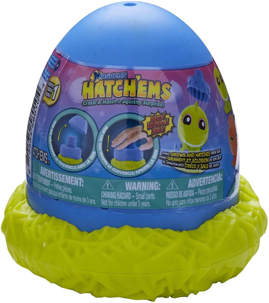 Mashems Hatchems Figure Crack And Hatch A Squishy Surprise - Assorted - TOYBOX Toy Shop