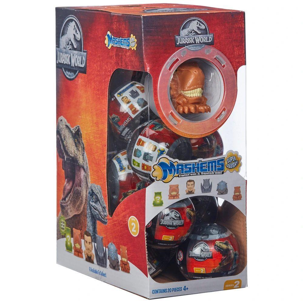 Mashems Jurassic World - Assorted - TOYBOX Toy Shop