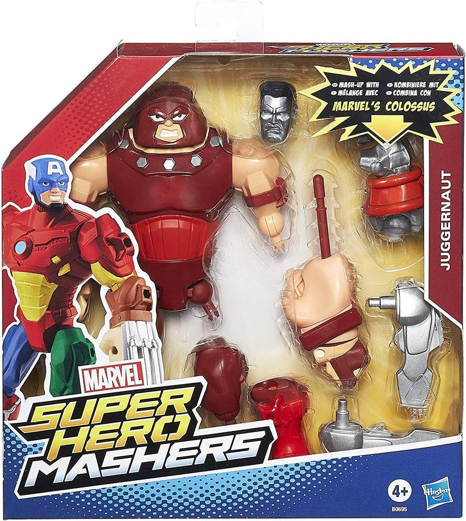 Mashers Super Hero Marvel Spiderman Agent Venom Action Figure - TOYBOX Toy Shop