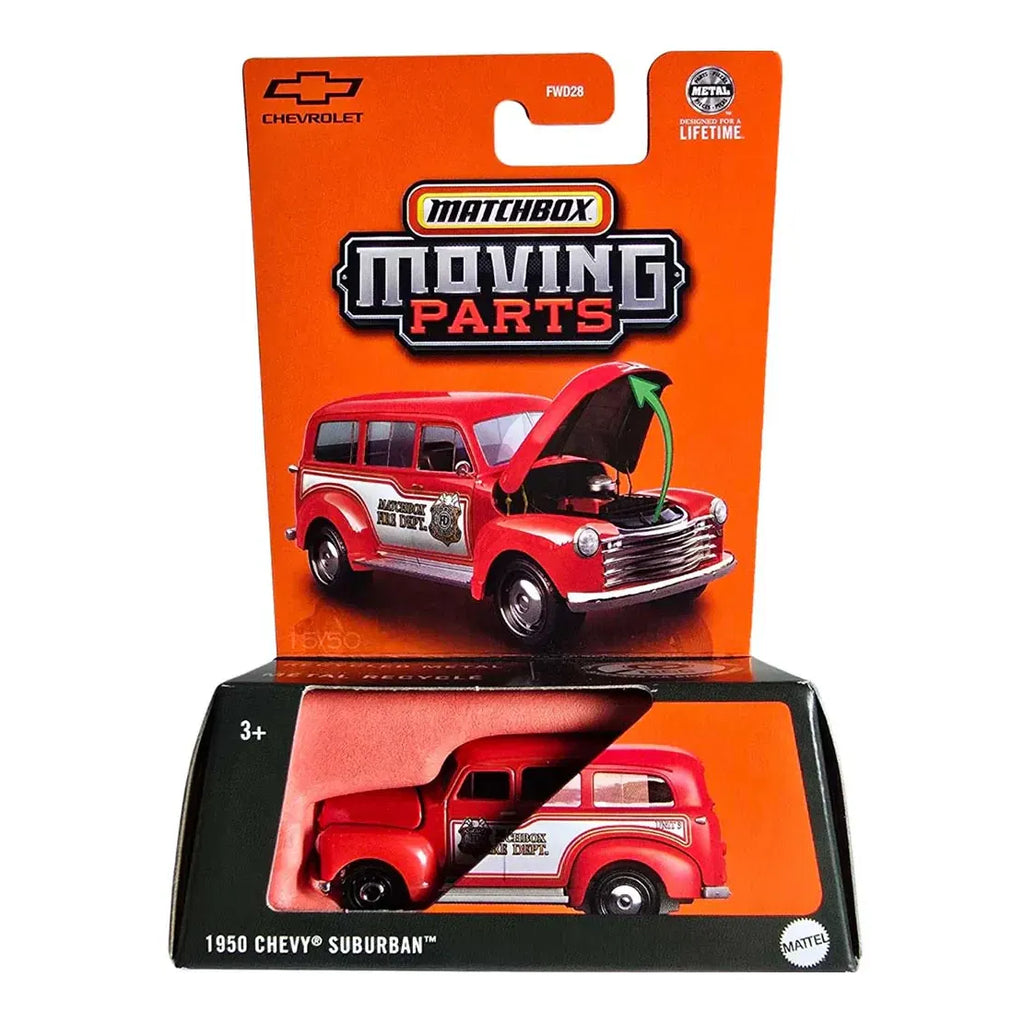 Matchbox 1:64 Car Moving Parts - Assorted