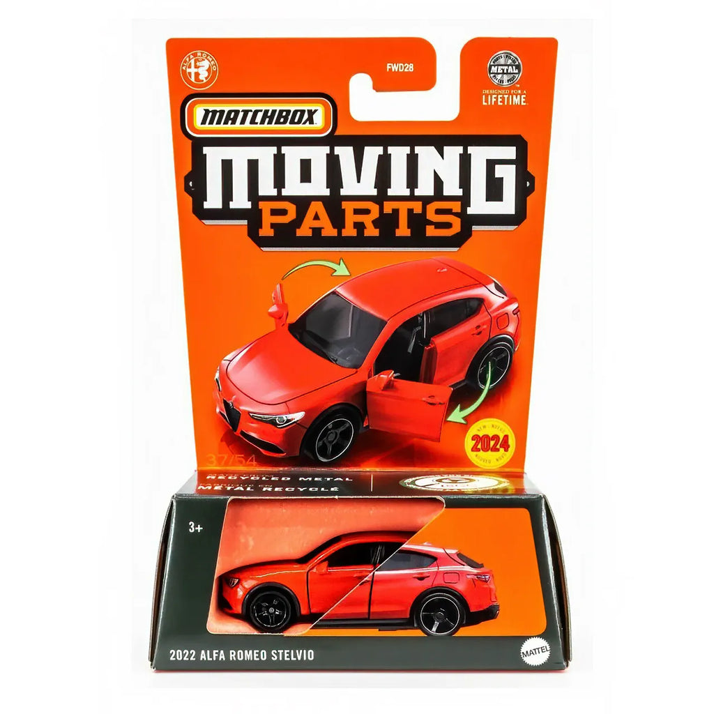 Matchbox 1:64 Car Moving Parts - Assorted