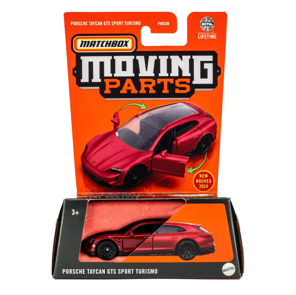 Matchbox 1:64 Car Moving Parts - Assorted