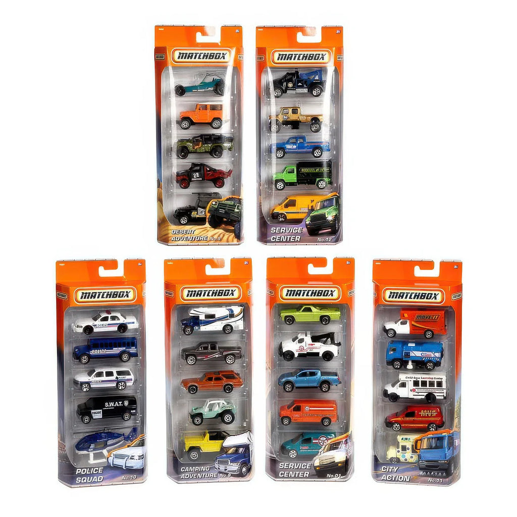 Matchbox 5-Car Gift Pack Assortment - TOYBOX Toy Shop