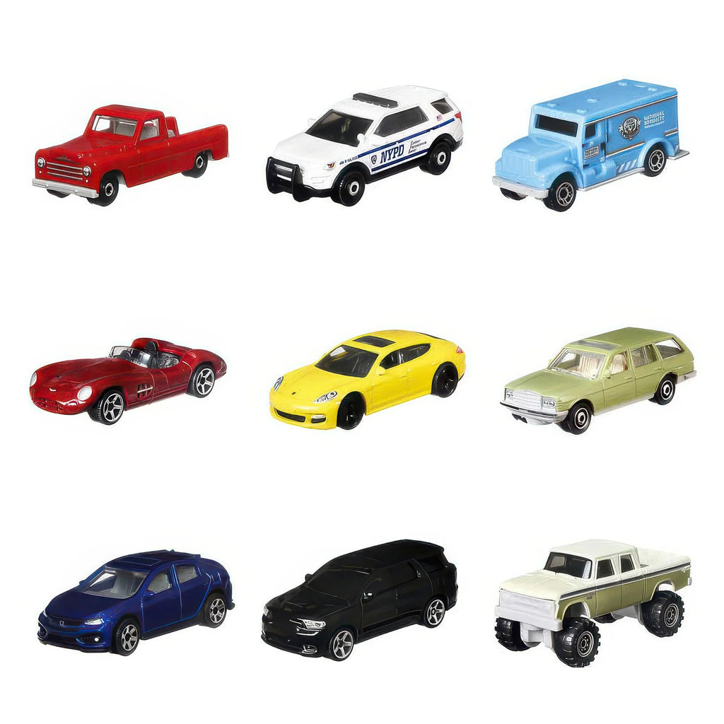 Matchbox 9-Car Gift Pack Assortment - TOYBOX Toy Shop