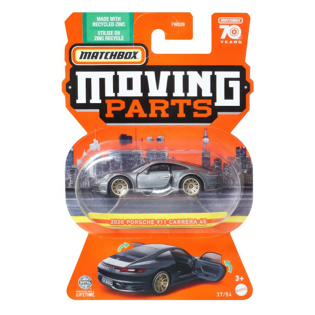Matchbox 1:64 Car Moving Parts - Assorted - TOYBOX Toy Shop