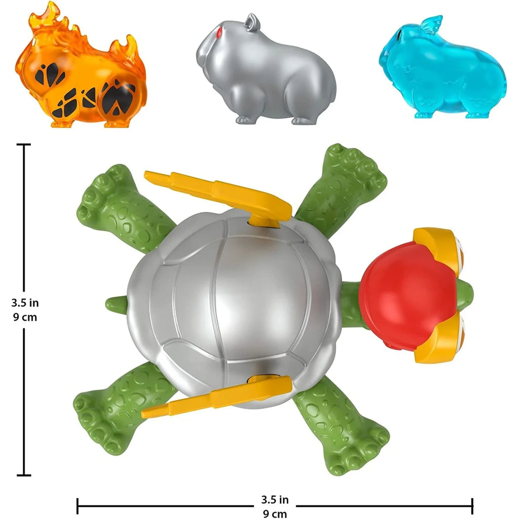 DC League Of Super-Pets Power Spin Merton the Turtle Figure Set - TOYBOX Toy Shop