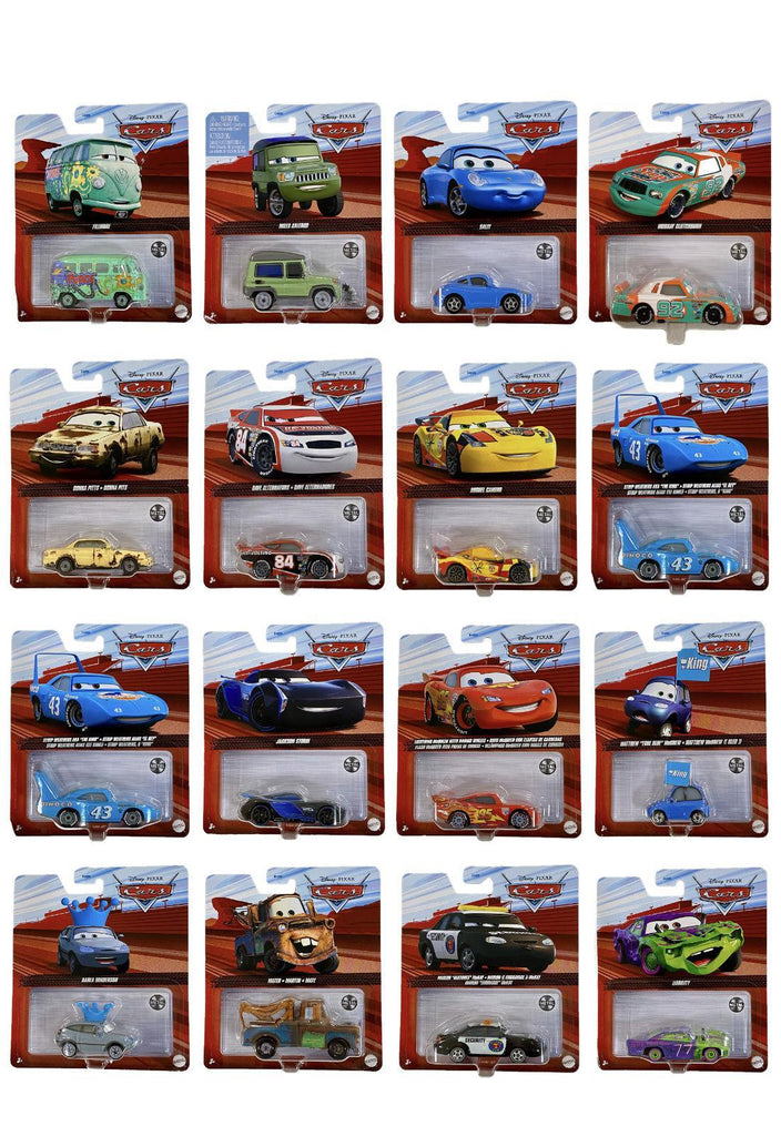 Mattel Disney Pixar 3 Cars Die-Cast Cars - Assortment - TOYBOX