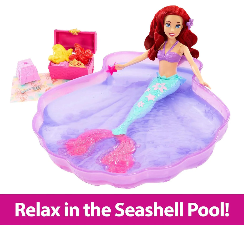 Disney Princess Ariel Adventures in the Pool Playset - TOYBOX Toy Shop