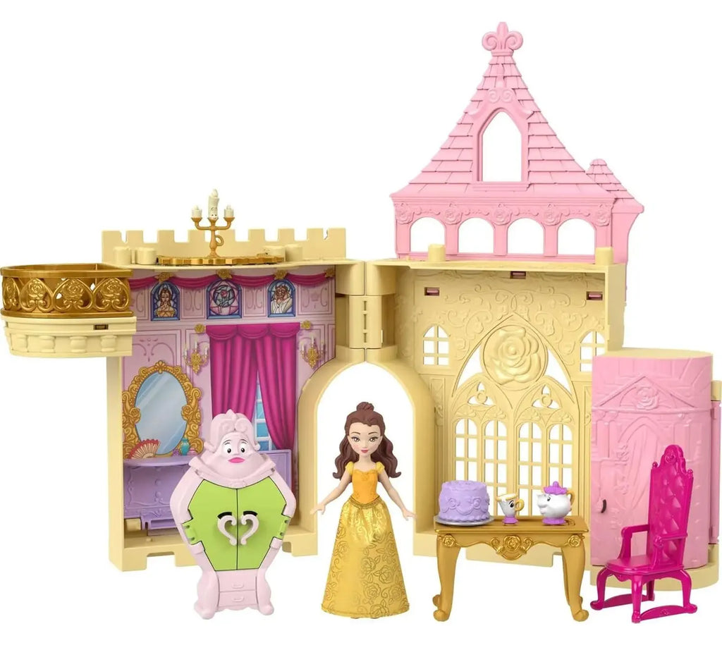 Mattel Disney Princess Toys, Belle's Stacking Castle