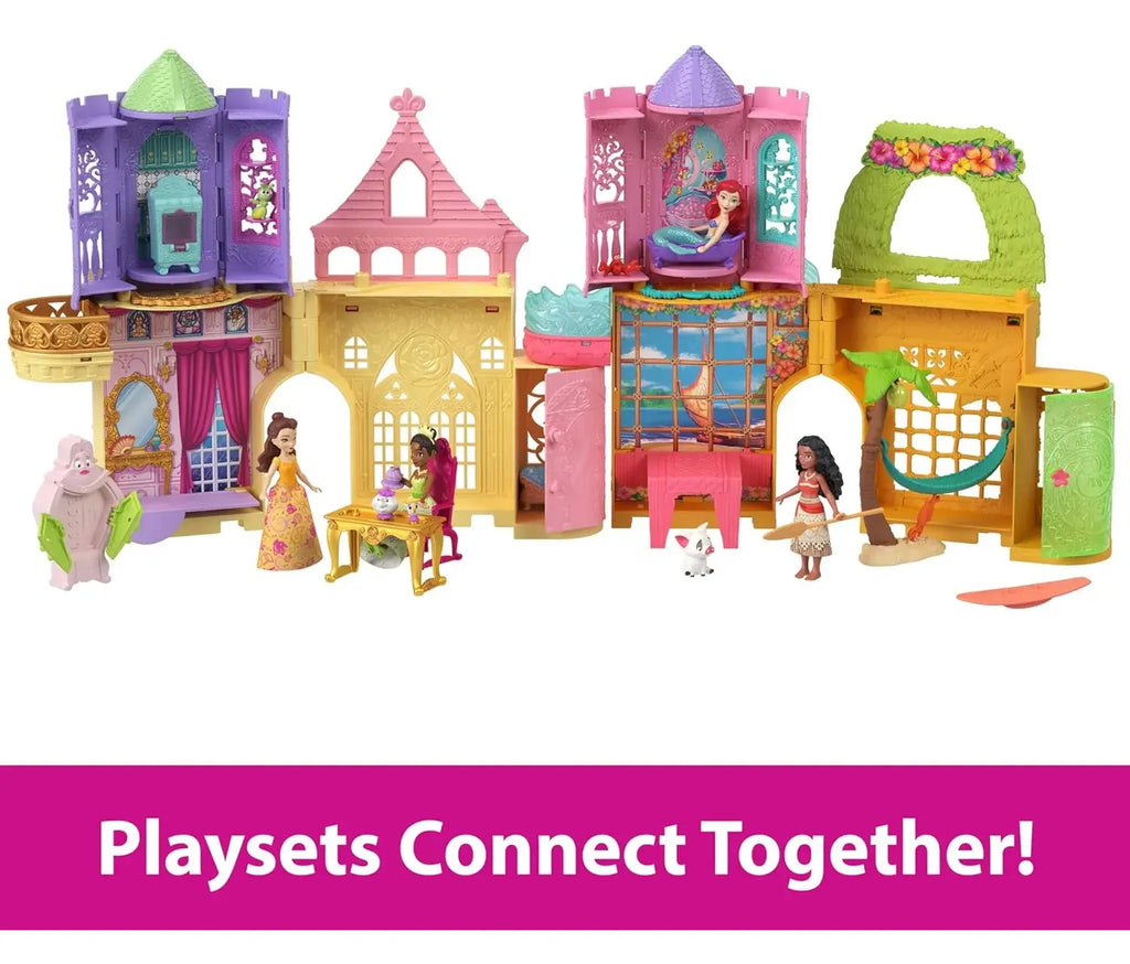 Mattel Disney Princess Toys, Belle's Stacking Castle | Buy Online at ♥️ ...