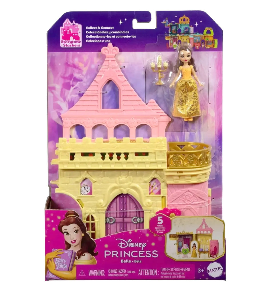 Mattel Disney Princess Toys, Belle's Stacking Castle