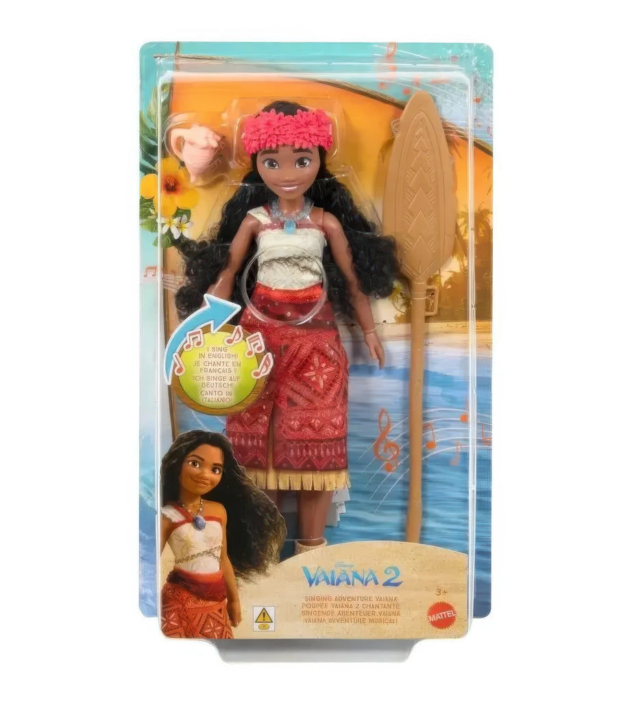 Mattel Disney Princess: Vaiana 2 - Singing Adventure Vaiana Doll